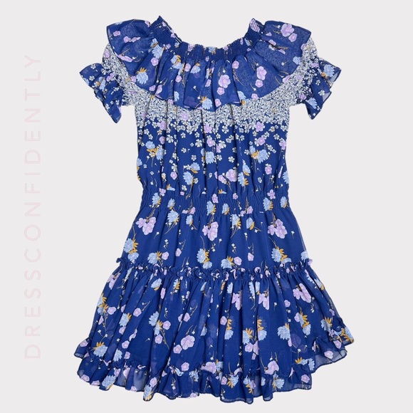 MISA LOS ANGELES Darcil Dress - Purple - Picture 7 of 11